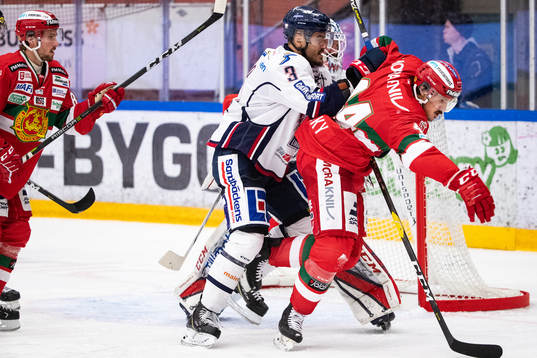 Moras Matej Stransky och Linköpings Almen Bibic