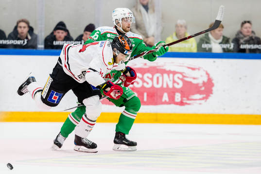 Örebros Tom Wandell och Rögles Simon Ryfors