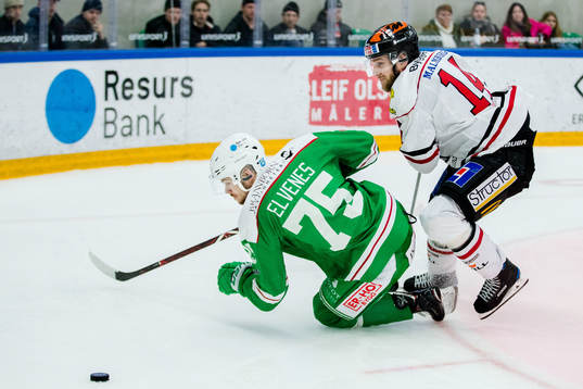 Rögles Lucas Elvenes och Örebros Tom Wandell