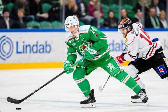 Rögles Trevor Mingoia och Örebros Tom Wandell