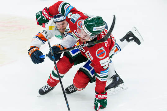 Växjös Brendan Shinnimin