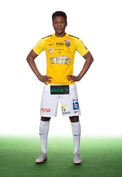 Falkenbergs Dominic Chatto