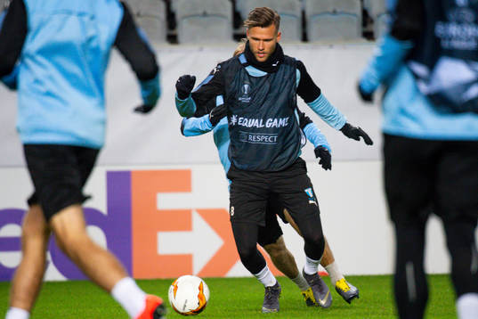 Arnor Traustason of Malmö FF