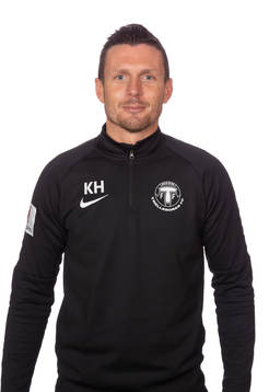 Trelleborgs assisterande Tränare Kristian Haynes poserar för ett porträtt den 13 februari 2019 i Trelleborg.