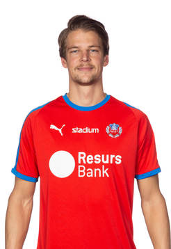 Helsingborgs Fredrik Liverstam