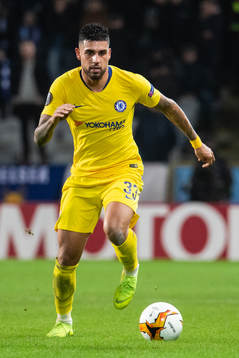 Emerson Palmieri of Chelsea in action