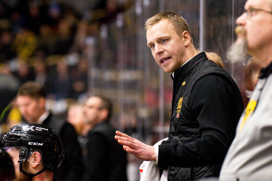 Skellefteås assisterande tränare Bert Robertsson