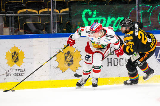 Skellefteås Jimmie Ericsson