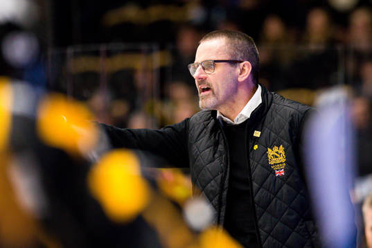 Skellefteås tränare Tommy Samuelsson