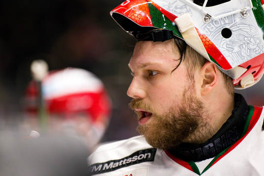 Moras målvakt Christian Engstrand