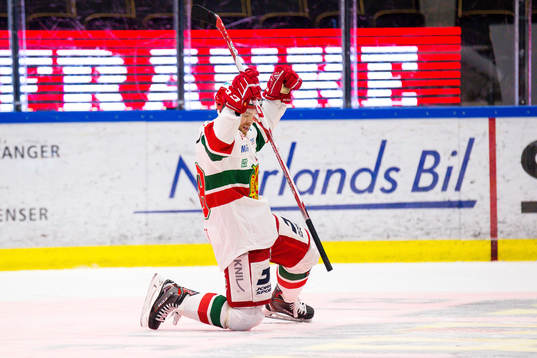 Moras Spencer Abbott jublar