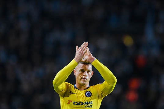 Ross Barkley of Chelsea celebrates