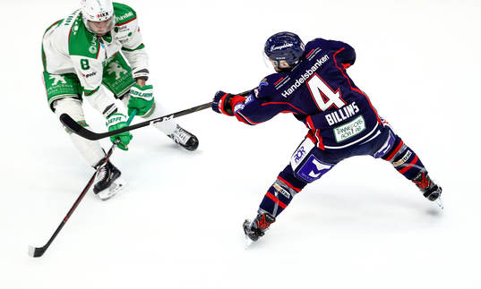 Mål 1-0 av Linköpings Chad Billins