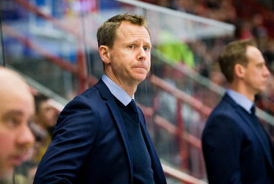 Djurgårdens tränare Robert Ohlsson deppar