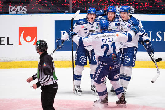 Leksands Johan Porsberger, Linus Persson, Martin Karlsson