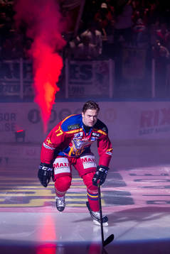 Malmö Redhawks Pontus Netterberg gör entré