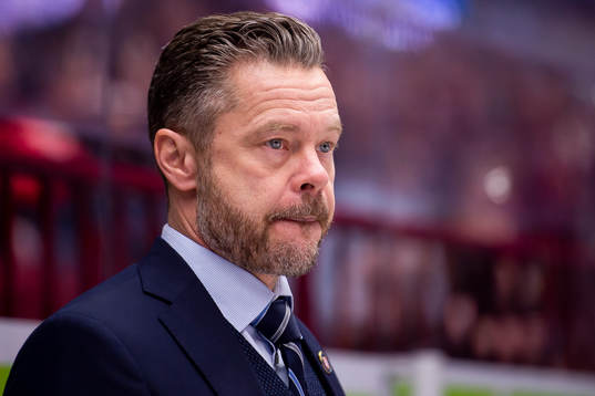 assisterande tränare Fredrik Hellgren