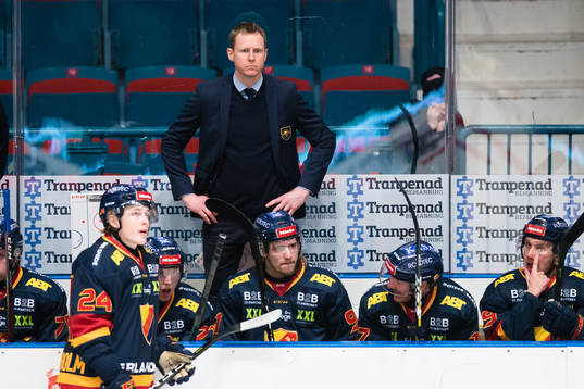 Djurgårdens tränare Robert Ohlsson