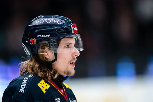 Djurgårdens Axel Jonsson Fjällby