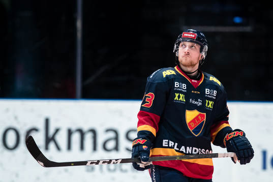 Djurgårdens Linus Hultström