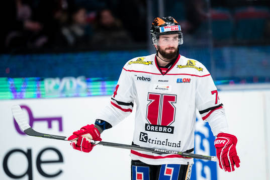 Örebros Nick Ebert