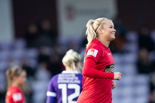 Göteborgs Amanda Johnsson Haahr målskytt