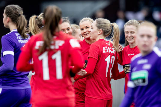 Göteborgs Amanda Johnsson Haahr