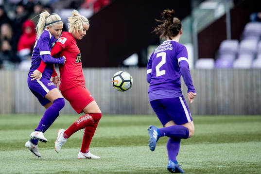 Göteborgs Amanda Johnsson Haahr mot Jitex Pernilla