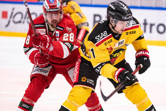 Moras Oskar Svanlund och Luleås Petter Emanuelsson