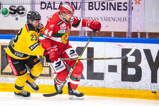 Luleås Jesper Sellgren och Moras Matej Stransky