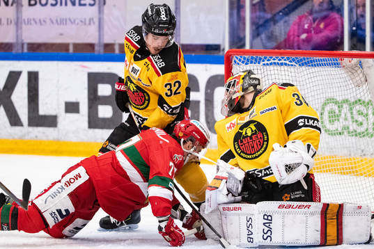 Luleås Oscar Engsund och Moras Michael Keränen och