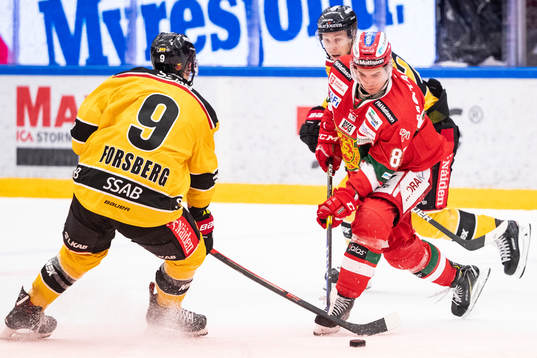 Moras Spencer Abbott och Luleås Johan Forsberg