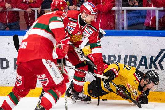 Moras Alexander Hilmerson och Luleås Karl Fabricius