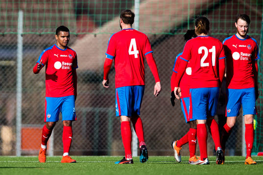 Helsingborgs Wanderson do Carmo jublar