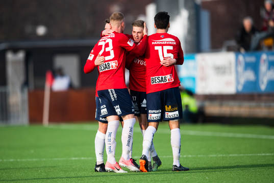 Bla gjennom flere bilder av Fotboll, Svenska Cupen, Örgryte - Norrby