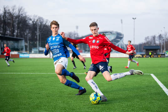 Norrbys Didric Andersson och Örgrytes Alexander