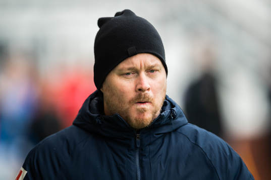 Norrbys assisterande tränare Fredrik Berglund