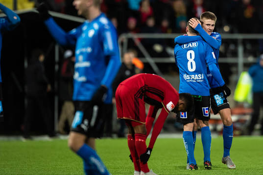 Halmstads Erik Ahlstrand kramar om Pontus Silfwer