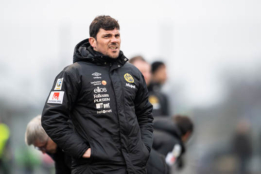 Elfsborgs assisterande manager Miguel Beas