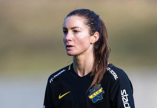 AIKs Madeleine Tegström