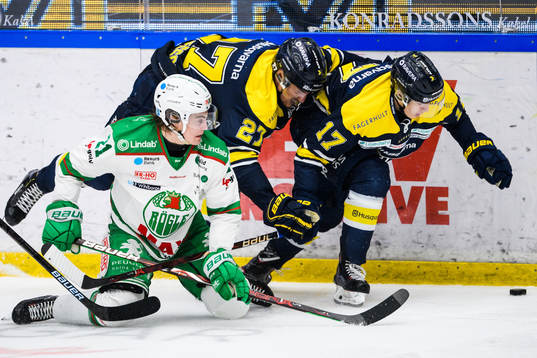 s David Gustafsson och Isac Brännström