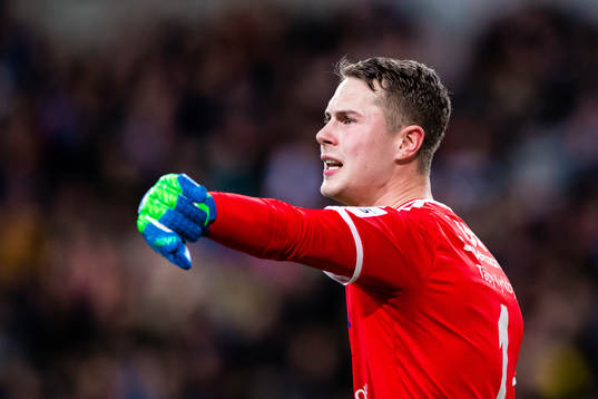 Frejs målvakt Jonas Olsson