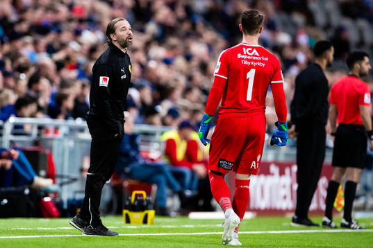 Frejs tränare Lukas Syberyjski