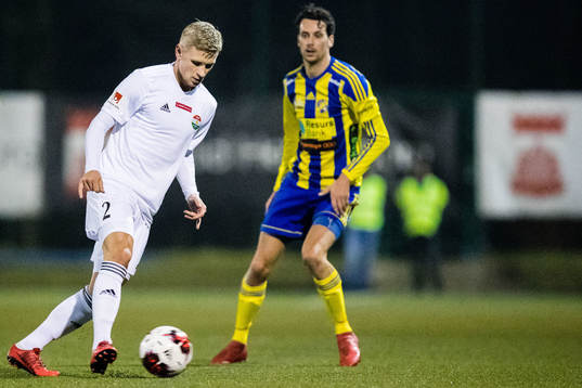 Dalkurds Simon Strand och Eskilsminnes Filip Egger