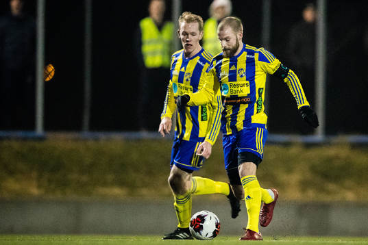 Eskilsminnes Philip Petersson och Emil Åbergunder