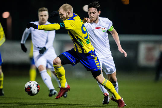 Eskilsminnes Emil Åberg och Dalkurds Robin Tranberg