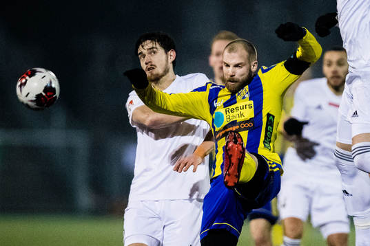 Dalkurds Robin Tranberg och Eskilsminnes Emil Åberg