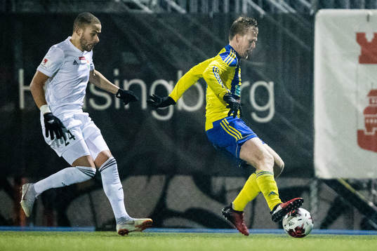 Dalkurds Malkolm Moenza och Eskilsminnes Philip Petersson