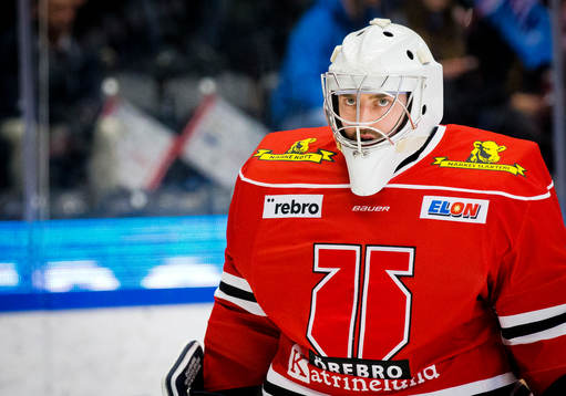 Örebros målvakt Jhonas Enroth
