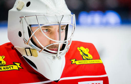 Örebros målvakt Jhonas Enroth